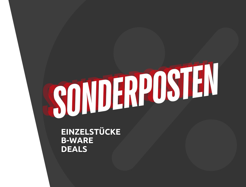 Sonderpreise und Einzelstücke bei fahrrad-sale 